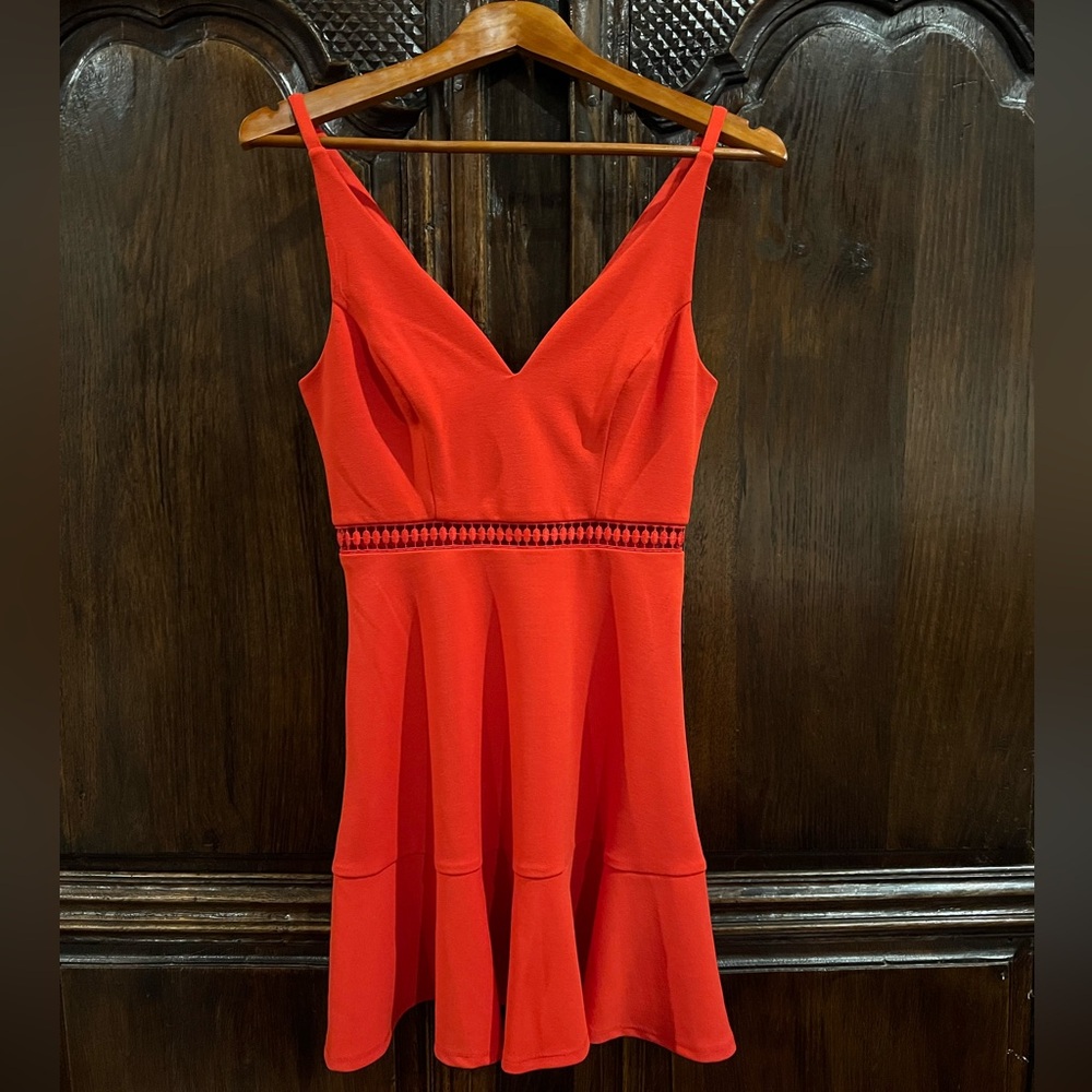 Red Mini Dress - Size 1